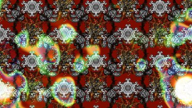 Çizim çiçek deseni duvar kağıdı, web sitesi arka planı, ambalaj kağıdı, davetiye, broşür, afiş veya web sitesi için kullanılabilir. Karalama elementleri. El çizimi Raster illüstrasyonu.