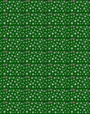 Nazik romantik baskı. Yeşil renkli çiçekler. Bahar mevsimi. Tatil havası. Raster güzel bir çiçek deseni çiziyor..