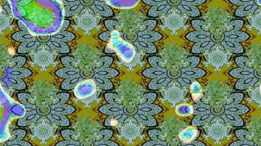 Tekstil veya kitap kapakları, imalat, duvar kağıtları, baskı, hediye paketi ve yapıştırma kitabı için çiçek eskizi geçmişi. Raster illüstrasyonu. Küçük ölçekli çiçeklerdeki basit sevimli desen.