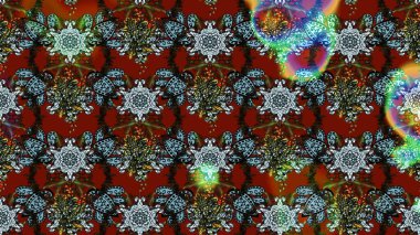 Raster deseni. Çiçekli çiçek deseni, suluboya. Küçük çiçekte güzel bir çiçek deseni..