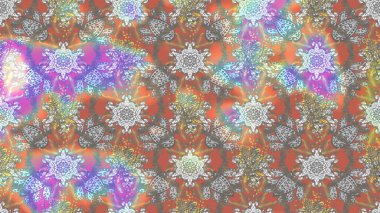 Karalama elementleri. Çizim çiçek deseni duvar kağıdı, web sitesi arka planı, ambalaj kağıdı, davetiye, broşür, afiş veya web sitesi için kullanılabilir. El çizimi Raster illüstrasyonu.