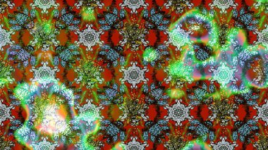 Bahar mevsimi. Nazik romantik baskı. Tatil havası. Kahverengi ve yeşil renkli çiçekler. Raster güzel bir çiçek deseni çiziyor..