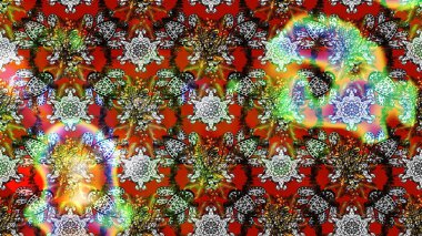 Küçük gri ve kahverengi çiçeklerle oldukça eski bir besin torbası deseni. Tekstil, kumaş, kapaklar, duvar kağıtları, baskı, paket, koleksiyon defteri, örgü, dekupaj için çiçek arkaplanı..