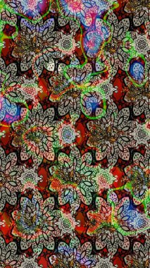 Paisley el çizimi elementler. Fantezi çiçekli eskiz deseni, doğal duvar kağıdı, çiçek desenli kıvrım çizimi. Ev dekoru.