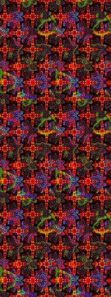 Siyah ve kahverengi kıvırcık çiçekler siyah ve kahverengi renklerde şekillenirler. Klasik çiçek tasarımı elementleri. Raster illüstrasyonu.