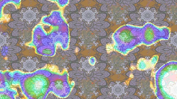 Ev dekoru. Fantezi çiçekli eskiz deseni, doğal duvar kağıdı, çiçek desenli kıvrım çizimi. Paisley el çizimi elementler.