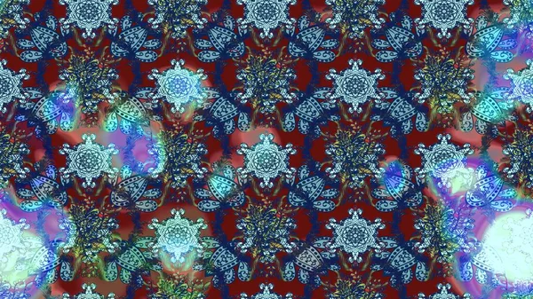 Eskiz arkaplan modeli. Raster hisseleri. Çiçekler mavi ve nötr. Suluboya, elle çizilmiş.