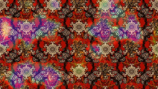 Sabıka fotoğraflarında, bebek kıyafetlerinde, duvar kâğıtlarında, paket kutularında falan kullanılabilir. Zarif, parlak ve eskiz kahverengi ve kırmızı çiçek desenli.