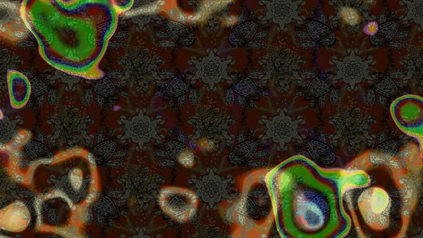 Fantezi çiçekli eskiz deseni, doğal duvar kağıdı, çiçek desenli kıvrım çizimi. Paisley el çizimi elementler. Ev dekoru.