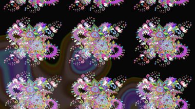 Çiçeğin suluboya çizimlerinin mükemmel deseni. Dekorasyon ve tasarım için güzel bir desen. Suluboya desenli çiçek deseni. Moda baskısı. Ayarlanmış.