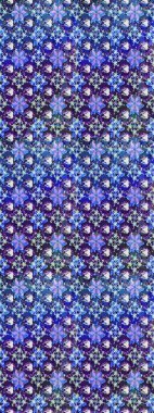 Raster çiçek desenli çiçek deseni, yapraklar, dekoratif elementler, sıçrama, lekeler, el çizimi kontur çizgileri ve Doodle çizim stili, grafik raster çizim çizimi.