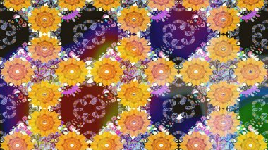 Eskiz modeli etnik tasarım. Çiçekleri, deniz kabukları, mandalaları ve suluboya efektleriyle donanma geçmişi. Yatak çarşafları, ceket, paket tasarımı, kumaş ve moda kavramları için tekstil baskısı.