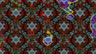 Küçük kahverengi ve gri renkte güzel bir besin torbası deseni, çiçekler. Tekstil, kumaş, kapaklar, duvar kağıtları, baskı, naylon, koleksiyon defteri, örgü, dekupaj için güzel bir eskiz. Millefleurlar.