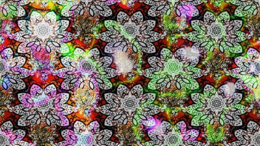 Raster suluboya çiçek deseni, narin çiçekler, gri ve nötr çiçekler, tebrik kartı şablonu. Raster Güzel kumaş deseni.