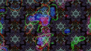 Yumuşak fayans. Yumuşak pamuk tasarımı. Paketleme, tekstil, duvar kâğıdı için çiçek eskizi. Raster 'ın taze dokusu. Klasik çiçek deseni.