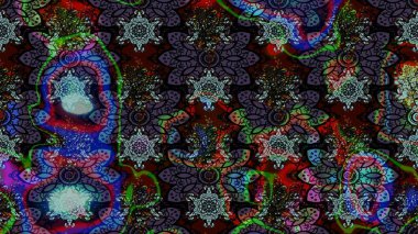 Yazdır. Düz Çiçek Elementleri Tasarımı. Güzel kumaş deseni. Renkli Yaz Temalı eskiz kalıbı. Raster çiçekli arka plan. Güzel çizim şekli..