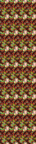 Kahverengi ve siyah renkli çiçekler. Renkli Bahar Teması eskiz kalıbı. Düz Çiçek Elementleri Tasarım Raster illüstrasyonu. Çiçek eskiz kalıbı geçmişi.