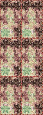 Bej ve kahverengi renklerde altın element. Damask pürüzsüz yineleme kalıbı. Barok tarzında altın çiçekli süs. Antika altın tekrarlanabilir duvar kağıdı.