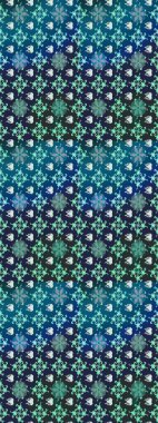 Mavi ve nötr renklerde çiçekler. Nazik, sevimli çiçek arkaplanı. Raster çiçek desenli ve çiçekli..