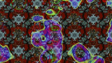 Etnik Mandala süsü. Raster Henna dövme stili. Tekstil, tebrik kartı, boyama kitabı, telefon kılıfı baskısı için kullanılabilir. Hint çiçekli desenli şal desenli..