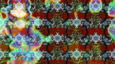 Çiçekli çiçek deseni, suluboya. Küçük çiçekte güzel bir çiçek deseni var. Raster deseni.