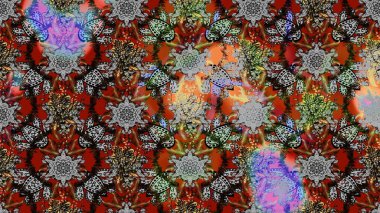 Moda baskısı. Suluboya desenli çiçek deseni. Ton halinde. Dekorasyon ve tasarım için güzel bir desen. Çiçeğin suluboya çizimlerinin zarif deseni.