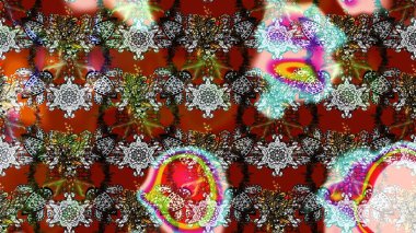 Raster kına dövme tarzı. Hint çiçek desenli madalyon desen. Etnik Mandala süsleme. Tekstil, tebrik kartı, boyama kitabı, telefon durumda yazdırma için kullanılabilir.