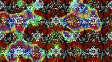 Kahverengi ve yeşil lale çiçekli Raster eskiz deseni. Doğal kozmetik ürünleri, parfüm, çiçekçi dükkanı için bahar ihalesi tasarımı. Paket kağıdı için en iyisi. Karşılama ya da düğün geçmişi olarak kullanılabilir.