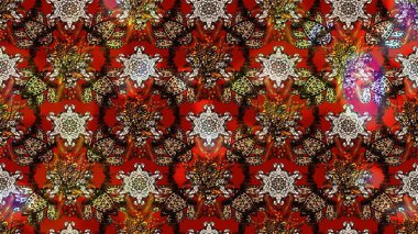 Tekstil veya kitap kapakları, imalat, duvar kağıtları, baskı, hediye paketi ve yapıştırma kitabı için çiçek eskizi geçmişi. Raster illüstrasyonu. Küçük ölçekli çiçeklerdeki basit sevimli desen.