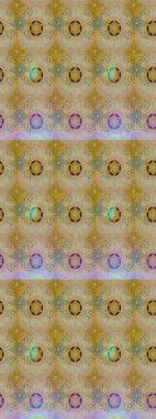 Güzel kumaş deseni. Karalama çiçeği. Zentangle soyut çiçekleri. Düz Çiçek Elementleri Tasarımı. Raster illüstrasyonu. Renkli Bahar Teması çizim şablonu.