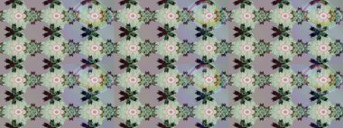 Moda baskıları için zarif bir şablon. Parlak renkli çiçekleri olan ve gri ve nötr renklerde yaprakları olan harika bir çiçek deseni. Modern çiçek arkaplanı. Halk stili.