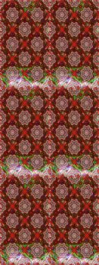 Kusursuz raster deseni. Güzel kumaş deseni. Çiçek arka planı.