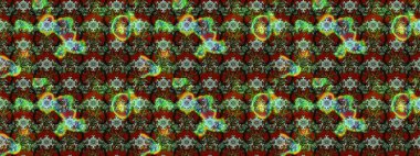 Güzel suluboya yaz çiçekleri deseni..