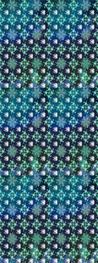 Çiçekler suluboya tarzında mavi ve nötr renklerde. Raster illüstrasyonunda çiçek deseni çizimi.