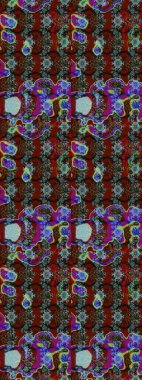 Zarif, parlak ve eskiz kahverengi ve kırmızı çiçek desenli tasarım. Sabıka fotoğraflarında, bebek kıyafetlerinde, duvar kâğıtlarında, paket kutularında falan kullanılabilir. Raster..