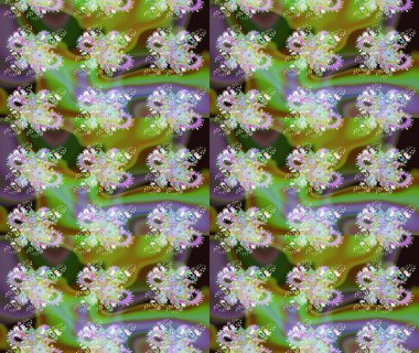 Yatak çarşafları, ceket, paket tasarımı, kumaş ve moda kavramları için tekstil baskısı. Çiçekleri, deniz kabukları, mandalaları ve suluboya efektleriyle donanma geçmişi. Çizim kalıbı etnik tasarım.