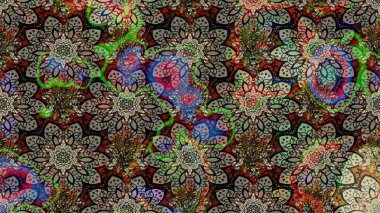 Paisley el çizimi elementler. Ev dekoru. Fantezi çiçekli eskiz deseni, doğal duvar kağıdı, çiçek desenli kıvrımlı illüstrasyon.