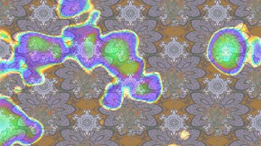 Modern çiçek arkaplanı. Halk tarzı. Moda baskıları için zarif bir şablon. Parlak renkli çiçekleri olan ve gri ve nötr renklerde yaprakları olan inanılmaz bir çiçek deseni..