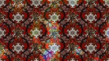 Paisley el çizimi elementler. Fantezi çiçekli eskiz deseni, doğal duvar kağıdı, çiçek desenli kıvrım çizimi. Ev dekoru.