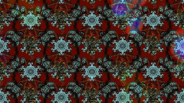 Çiçekli eskiz çizimi. Renkli Yaz Temalı eskiz kalıbı. Düz Çiçek Elementleri Tasarımı. Kahverengi ve kırmızı renkte çiçekler.