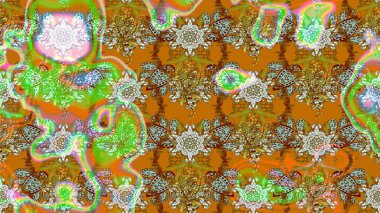 Raster kına dövme tarzı. Etnik Mandala süsleme. Kullanılabilir Tekstil, tebrik kartı, boyama kitabı, telefon durumda yazdırma için. Hint çiçek desenli madalyon desen.