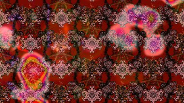 Süslü zentangle çizim dokusu, soyut çiçeklerle süslenmiş. Çiçek deseni duvar kağıdı, desen dolguları ve web sayfası arka planı için kullanılabilir. Şekillendirilmiş çiçekli çizim deseni.