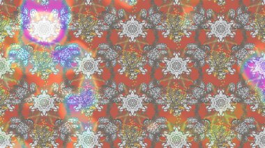 Suluboya, elle çizilmiş. Vadinin gri ve nötr renklerinde çiçekleri. Raster - stok. Taslak arkaplan deseni.