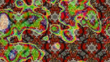 Tatil havası. Nazik romantik baskı. Bahar mevsimi. Raster güzel bir çiçek deseni çiziyor..