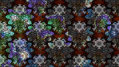 Karalama elementleri. Çizim çiçek deseni duvar kağıdı, web sitesi arka planı, ambalaj kağıdı, davetiye, broşür, afiş veya web sitesi için kullanılabilir. El çizimi Raster illüstrasyonu.