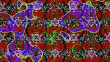 Büyük bir çiçek boyası seti. Kartlar, davetiyeler, tarih kartları ve daha fazlası için kullanılabilir. Raster şirin suluboya çiçek deseni çizimi.