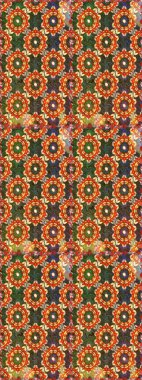 Noel, kar tanesi, yeni yıl. Kahverengi ve turuncu renklerde, altın elementlerle kusursuz klasik desen. Kahverengi ve turuncu renklerde altın desenli altın elementler.