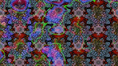 Kızılderili desenli desenli desenli şal deseni. Tekstil, tebrik kartı, boyama kitabı, telefon kılıfı baskısı için kullanılabilir. Etnik Mandala süsü. Raster Henna dövme stili.