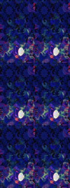 Çiçekli çiçek deseni, suluboya. Raster deseni. Küçük çiçekte güzel bir çiçek deseni..