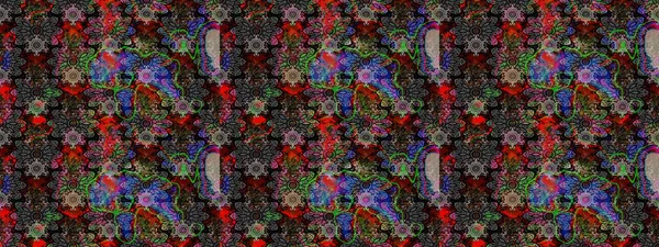 Doodle flowers sketch pattern. Black and gray hand drawn pattern. Art inspiblack and gray style flowers and leaves background. Raster pattern.